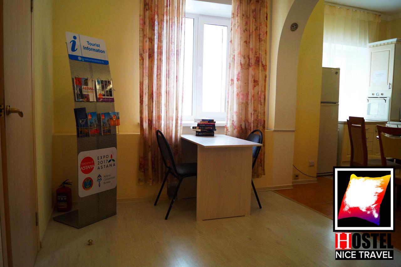 Hostel Nice Travel Nur-Sultan  Exterior photo