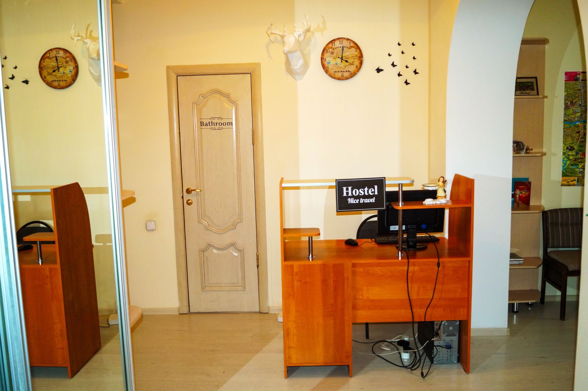 Hostel Nice Travel Nur-Sultan  Exterior photo